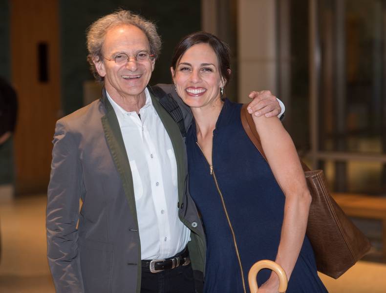 Franklin Cohen and cellist Julie Albers.